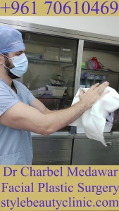 dr charbel medawar plastic surgery rhinoplasty lebanon