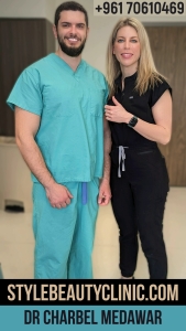dr charbel medawar plastic surgery style beauty clinic beirut lebanon